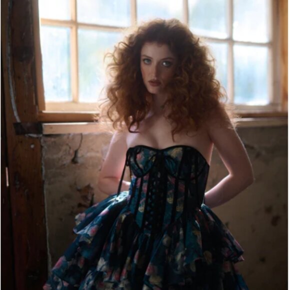 Selkie Dresses The Enchantment Swan Song Dress - Picture 3 of 4